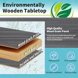 Folding Conference Room Tables with Wheel -Modern Large Modular Conference Table
