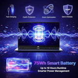 NIMO High-Performance Laptop (AMD Ryzen 9 8945HS 32GB DDR5 RAM 1TB SSD)