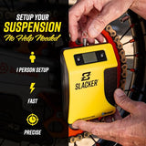 Motool Slacker Digital Suspension Tuner – Bluetooth Suspension Tuner for Dirt Bikes, Street & Adventure Bikes – Professional Digital Scale for Accurate Rider Sag Setup & Tuning