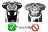 Philips Norelco Replacement Click-on Ear and Nose Hair Trimmer Attachment for models 1150X, 1160CC, 1180X, 1190X, RQ1141, RQ1145, RQ1150, RQ1151, RQ1155, RQ1160, RQ1175, RQ1180, RQ1185