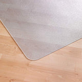 Floortex Advantagemat Phthalate Free Vinyl Rectangular Chair Mat for Hard