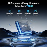 2026 Upgraded 12.2 inch Tablet, Android 16 Tablet with Keyboard