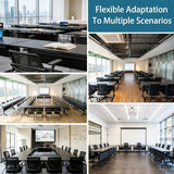 SOIUDNEB Folding Conference Room Table,Modular Conference Tables