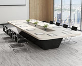 Waiting Room Chairs Leather Office Guest Chair Mid Back Reception Chairs with Sled Base for Meeting