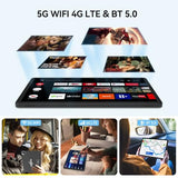 Tablet 11 inch Android 15 Tablet, 2025 Latest Update 128GB ROM 16GB RAM, 4G LTE Tableta