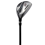 Men’s Right Handed Complete Golf Club Set Regular, Include 460cc Driver | Black/Red Precise