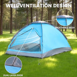 Tree Fox Camping Tent for 2 Person Lightweight Portable Waterproof Easy Set Up Outdoor Tent for Adults Good Choice as Camping Gear for Backpacking and Hiking Green