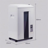 ZSRUIKJN Shredder 20L Commercial Class 5 Confidential Document Paper Office Supplies