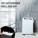 ideal. 4005 Cross Cut Commercial Office Paper Shredder with Automatic Oiler, Continuous Operation