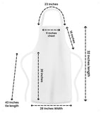 white apron for women white aprons for adults chef apron for men grilling aprons for men