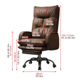 Gaming Chairs for Adults, Office Chair Home Office Desk Chairs Boss Chair Computer Sofa Chair Can Lie Leisure Desk Chairs with Wheels, Lift Desk Chair for Living Room Bedroom (Color : Beige)
