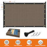 5ftx50ft Fence Privacy Screen Heavy Duty 170 GSM Windscreen & Dustproof Fabric Privacy Screen