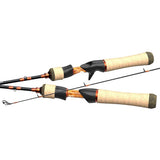 TEDILUVI Bait System Spinning Casting Fishing Rod Carbon Fiber 2 Pieces 1.53-1.8m 1-8g for