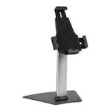 Mount-It! Universal Tablet POS Stand with Key Lock, Bolt-Down Base, Silver