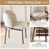 TreLined Dining Table Set for 4, 62.99" Rectangular Kitchen Table with 4 Chairs