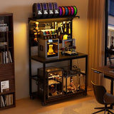 PAKASEPT 3D Printer Stand with Filament Storage Workbench,3D Printer