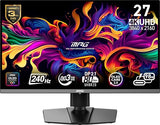 msi MPG 272URX QD-OLED 27 Inch 4K UHD Gaming Monitor - 3840 x 2160 QD-OLED Panel