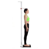 SIKE Height and Weight Scale, Physician Scale with Height Measuring Rod Professional Scale for Body Weight Home Hospital Gym Measuring Up to 212 cm / 82 "