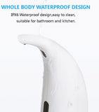 Soap Dispenser,Touchless Bath Kitchen Countertop Automatic Soap Dispenser with Infrared Motion Sensor,IPX6 Waterproof.Perfect for Bathroom and Kitchen.