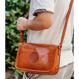 Large Capacity Shoulder BagHandmade Men's And Women's Crossbody