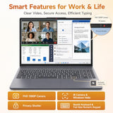 Lenovo 15 Inch Touchscreen Laptop AMD Ryzen 7 8840HS 24GB DDR5 5600MHz 1TB