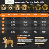 LovinPet Large Dog Pajamas, Four-Leg Stretch Onesie Bodysuit, Lightweight UV-Shielding Pajamas, Anti-Lick Calming Recovery Suit for Surgery, Pull-On for Medium and Large Breeds,Green Orange,3XL