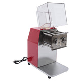 JDINAAS 1100W Commercial Meat Cutting Machine, Meat Shredding Machine with Transparent Glass Cover and 4 Rubber Feet for Cutting Any Boneless Meat, Chicken 14.17 x 8.66 x 18.11 Inches