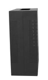 Sturdy Essentials Rectangle Sleek, Modern 40 Gallon Metal Commercial Trash Can