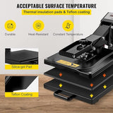 15" x 15", High Pressure for Digital Industrial-Quality Sublimation Printer for Heat Transfer Vinyl