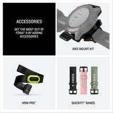 Garmin fēnix® 8, Sapphire, 47mm, DLC Titanium, Black/Pebble Gray