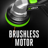 EGO Power+ String Trimmer, Battery Powered, 15" Trimmer for Weeds and Grass with POWERLOAD