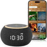 Hotmoon Luna Pro Smart Sound Machine, Dual-Stage Alarm, 507 Sounds, Plug in