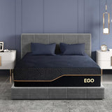 EGOHOME King 14 inch Memory Foam Mattress for Back Pain Relief Medium Firm