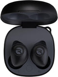 Fitness Bluetooth True Wireless Earbuds with Built in Mic 56 Hours of Battery, IPX7 Waterproof (Black) Raycon