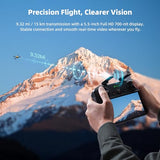 SKYROVER X1 Drone with Camera Combo with Screen Controller, 4K/60fps Video, 8K Photo