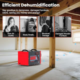 Abestorm 120 Pint Energy Star Dehumidifier with Pump & Hose for SNS65S