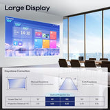 StarryHub Video Conferencing System, 2200 ANSI Lumens Short Throw Projector + HD 1080P Conference Room