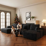 Boneless Couch, Modular Sectional Couches for Living Room