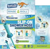 Shower Hose: Slip-On, No-Install Attachment for Shower Cleaning, Babies Rinseroo