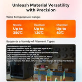 Creality K2 Plus Combo 2026 Multi Color 3D Printer with CFS