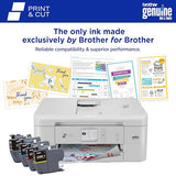 Wireless All-in-One Color Inkjet Printer with Auto Paper Cutter, Scanner, Copier and Fax for Home Office