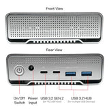 Avolusion PRO-G1 Series 16TB USB 3.2 Gen 2 (10Gbps) USB-C External Hard
