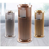 This Stainless Steel Trash Can - Ele d Kitchen & Bathroom Recycling Bin