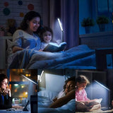 LED Desk Lamp with Wireless Charger, USB Charging Port, 10 Brightness, 5 Color Modes, Desk Lamps for Home Office