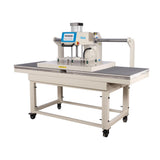 28x36 Large Format Heat Press Machine - Commercial Pneumatic Dual Platen T-Shirt Heat Press with Up Sliding Design