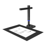 Book Scanner, 24MP Document, Portable USB Camera, Scan Max A3 Format w/Adjustable Height