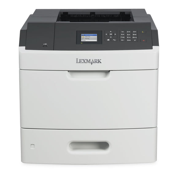 Lexmark 40G0210 Wireless Monochrome Printer, Gray, 2.6