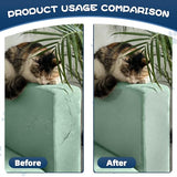 NEWPAII 16PCS Large Anti Cat Scratch Furniture Protector for Sofa, Doors, Couch Corner Protectors from Cats Claws Scratching, Heavy Duty Anti-Claw Shield for Fabric Sofas