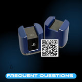 Patented AI-Powered Wireless Router - Wi-Fi 7 Quad-Band, 3.4Gbps, 42% Extended Range