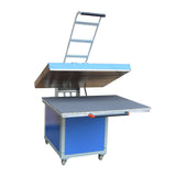 Large Format Heat Press Machine for T-Shirt 31" x 39" Textile Manual Operation Hand Force